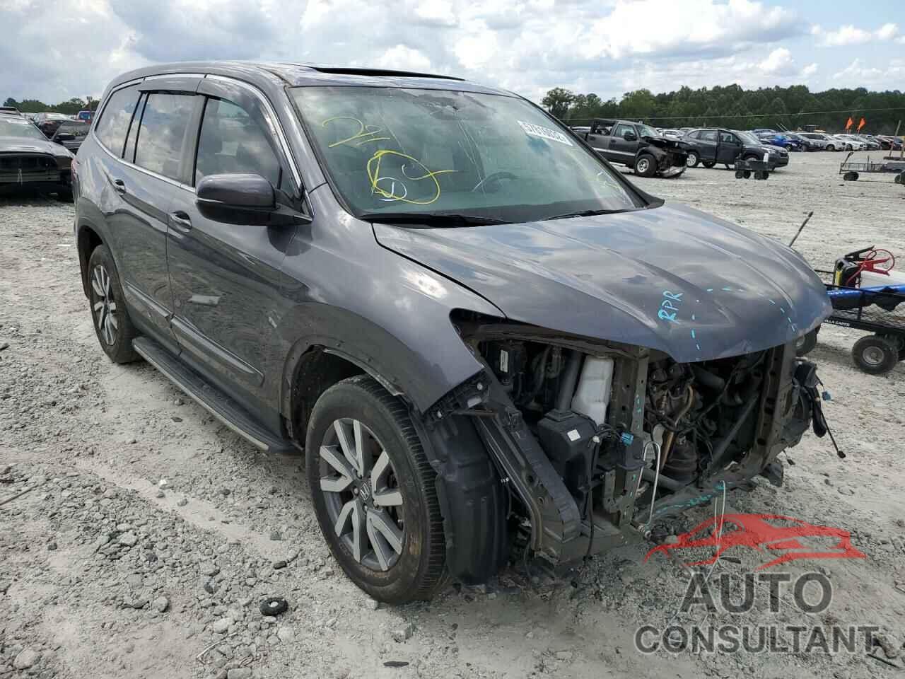 HONDA PILOT 2019 - 5FNYF5H52KB031432