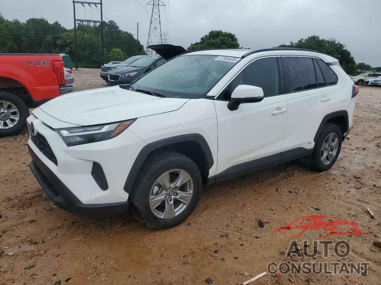 TOYOTA RAV4 2024 - 4T3RWRFV2RU128410