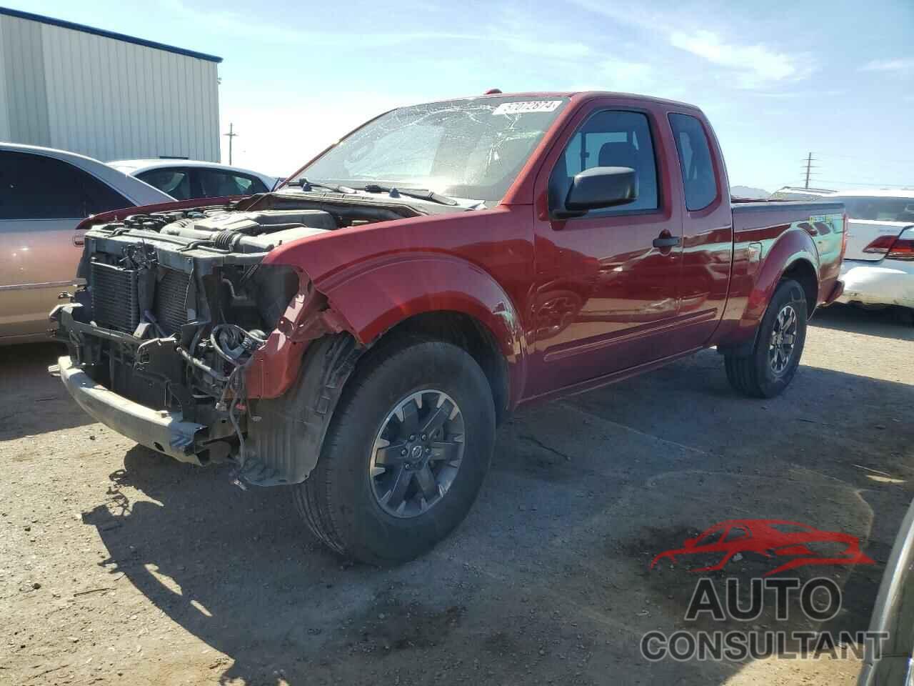 NISSAN FRONTIER 2016 - 1N6AD0CU2GN758777