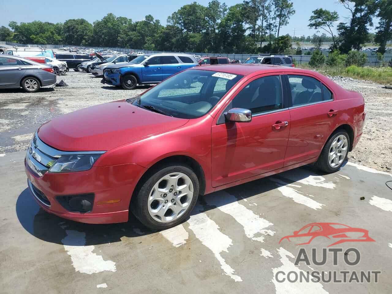 FORD FUSION 2011 - 3FAHP0HG7BR251736