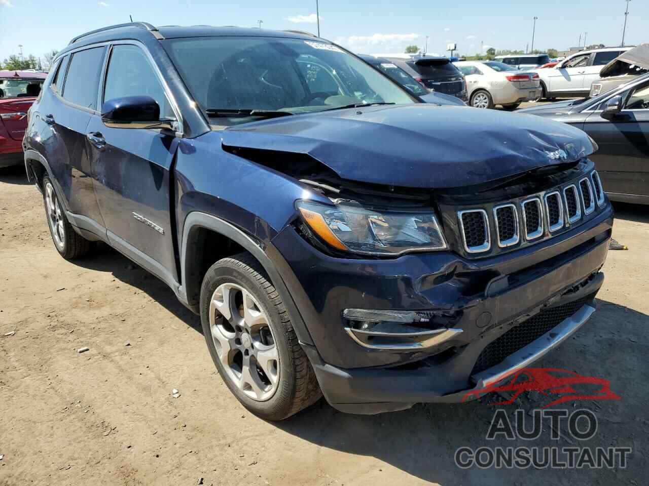 JEEP COMPASS 2020 - 3C4NJDCB7LT222873