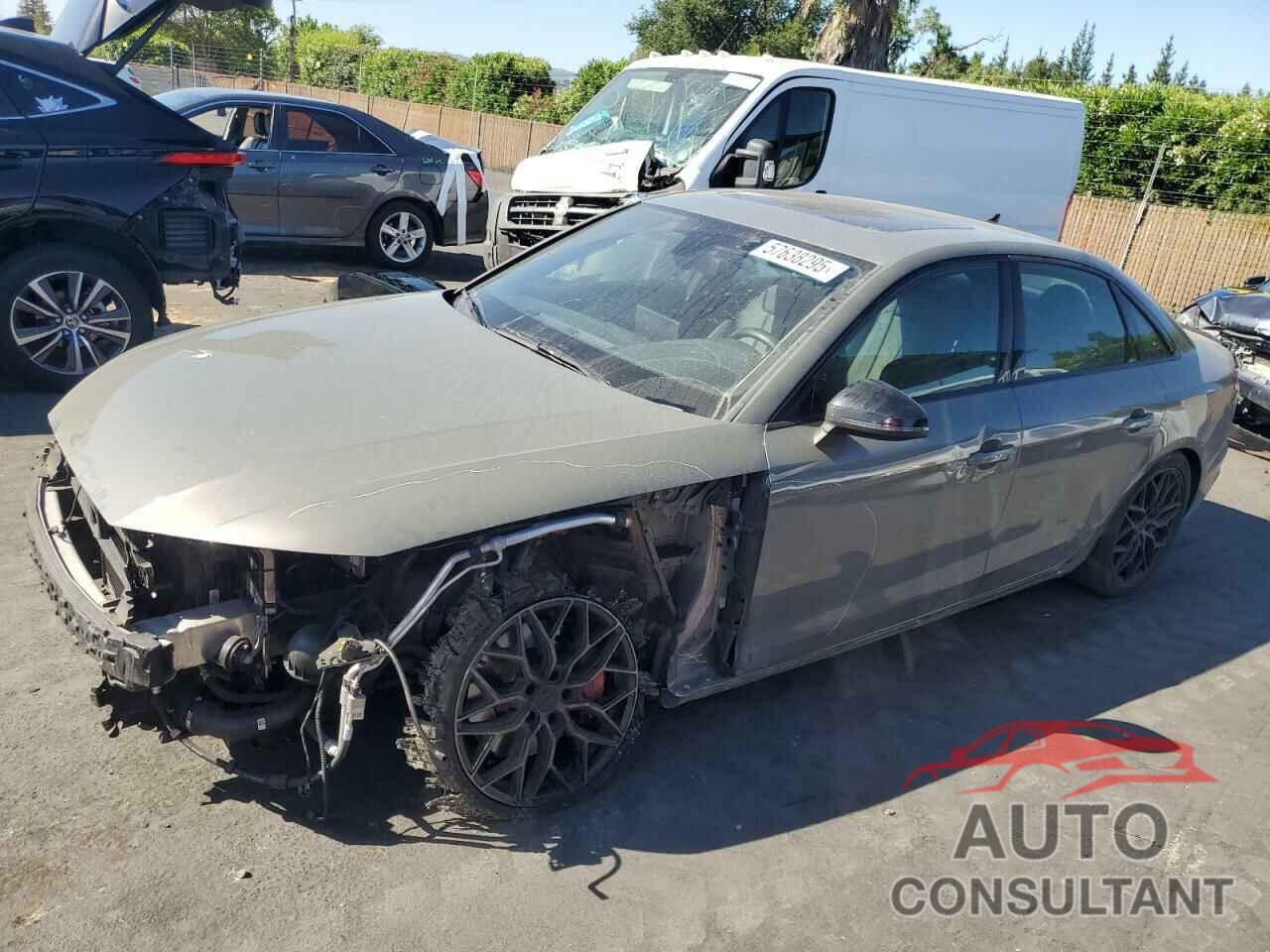 AUDI A4 2023 - WAUEAAF40PA030927