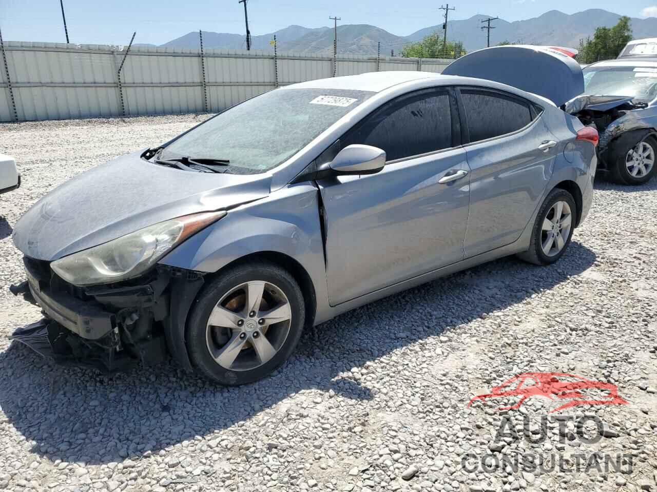 HYUNDAI ELANTRA 2013 - KMHDH4AEXDU781518