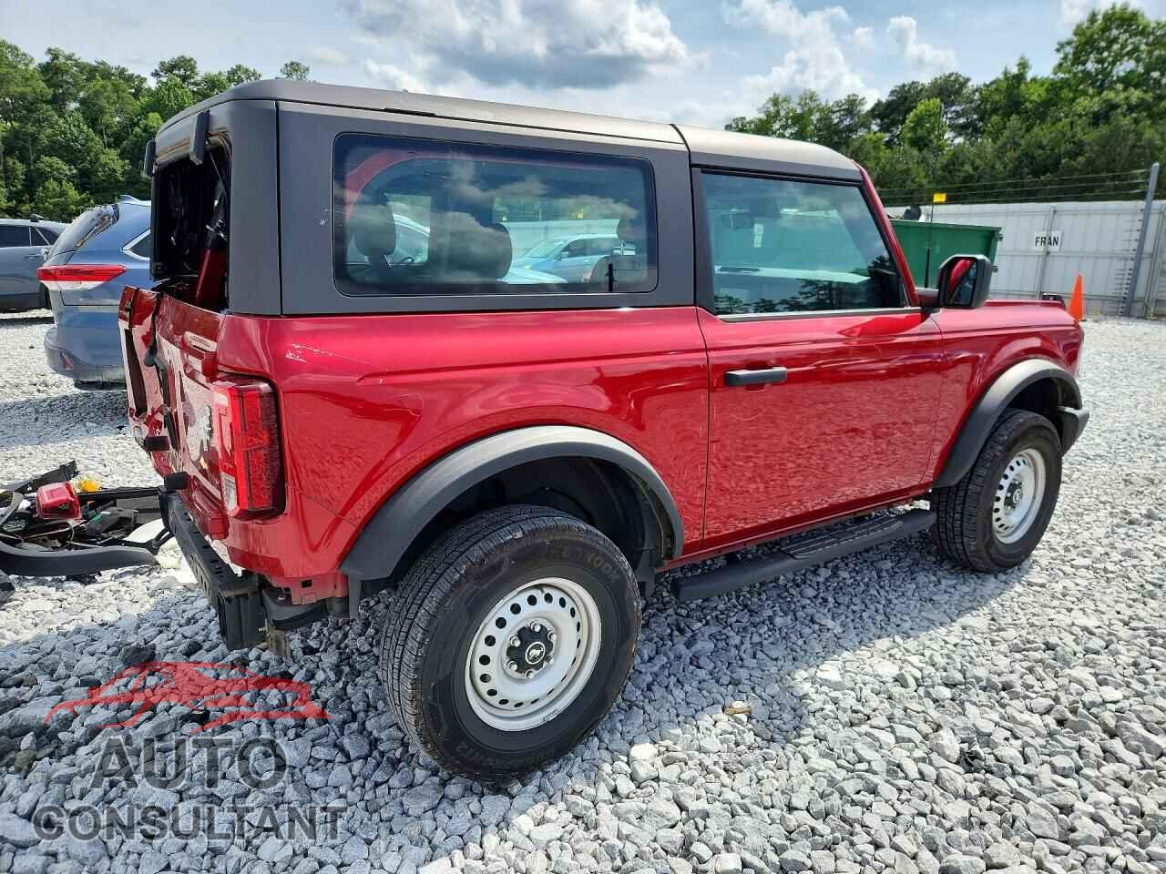 FORD BRONCO 2021 - 1FMDE5AHXMLA77429