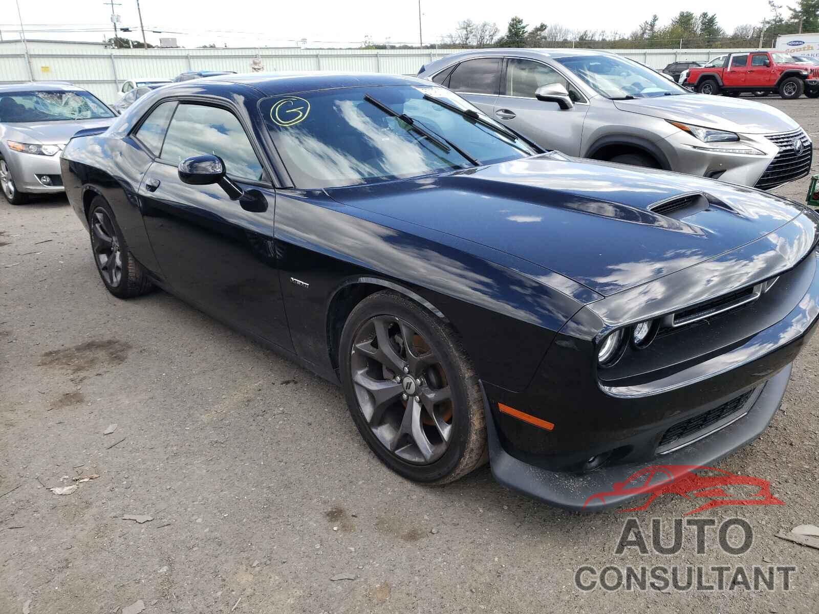 DODGE CHALLENGER 2019 - 2C3CDZBT7KH531650