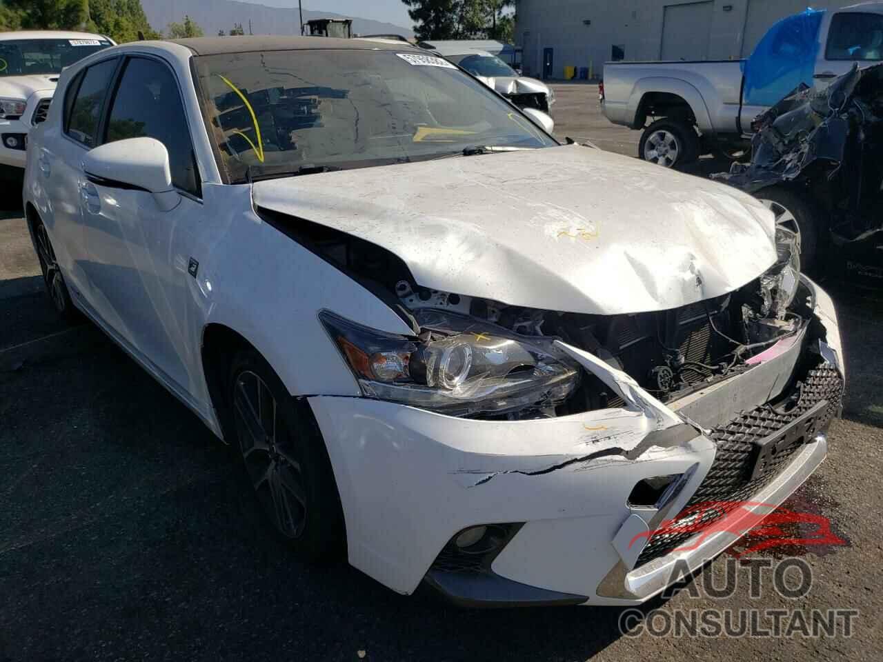 LEXUS CT 200 2016 - JTHKD5BHXG2254910