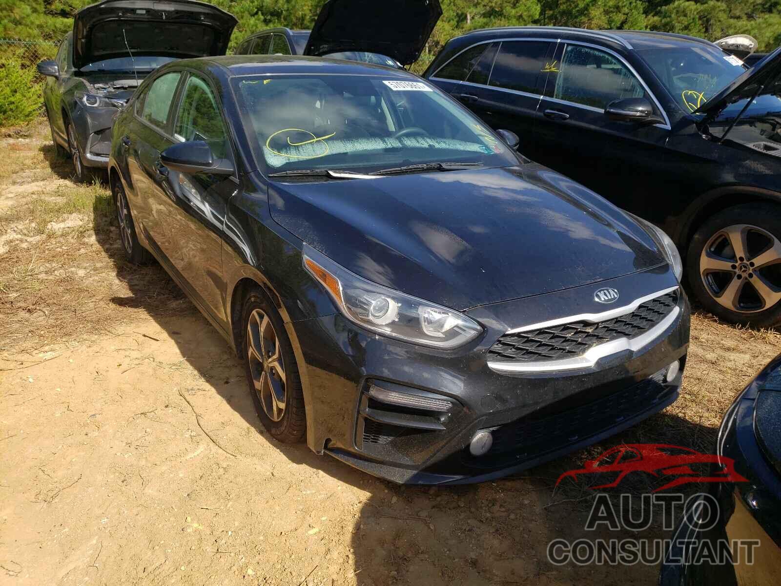 KIA FORTE 2019 - 3KPF24AD3KE022484