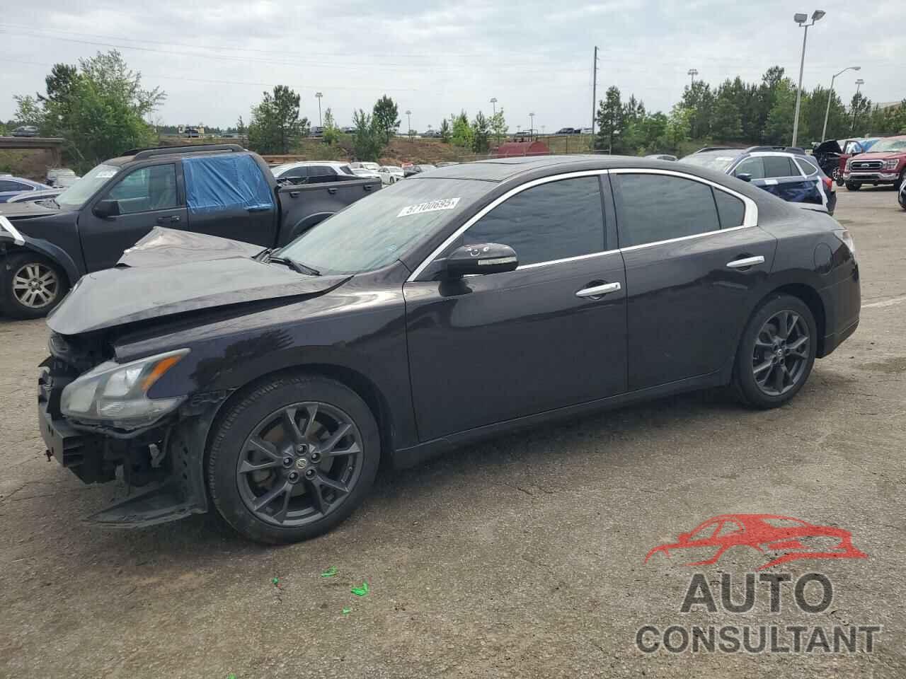 NISSAN MAXIMA 2014 - 1N4AA5AP9EC454320