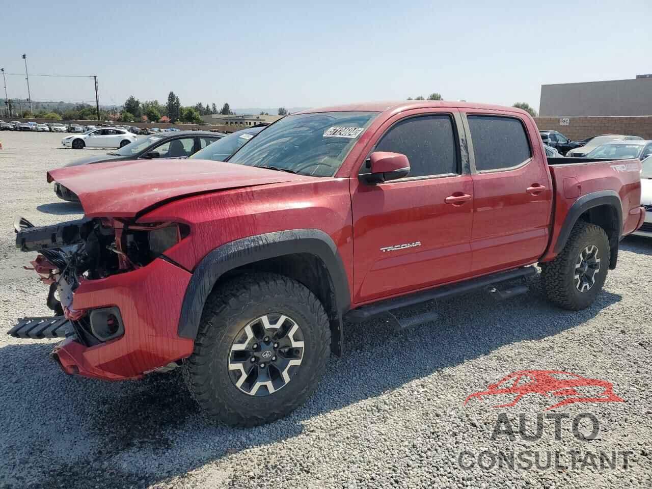 TOYOTA TACOMA 2021 - 3TMCZ5AN4MM426514