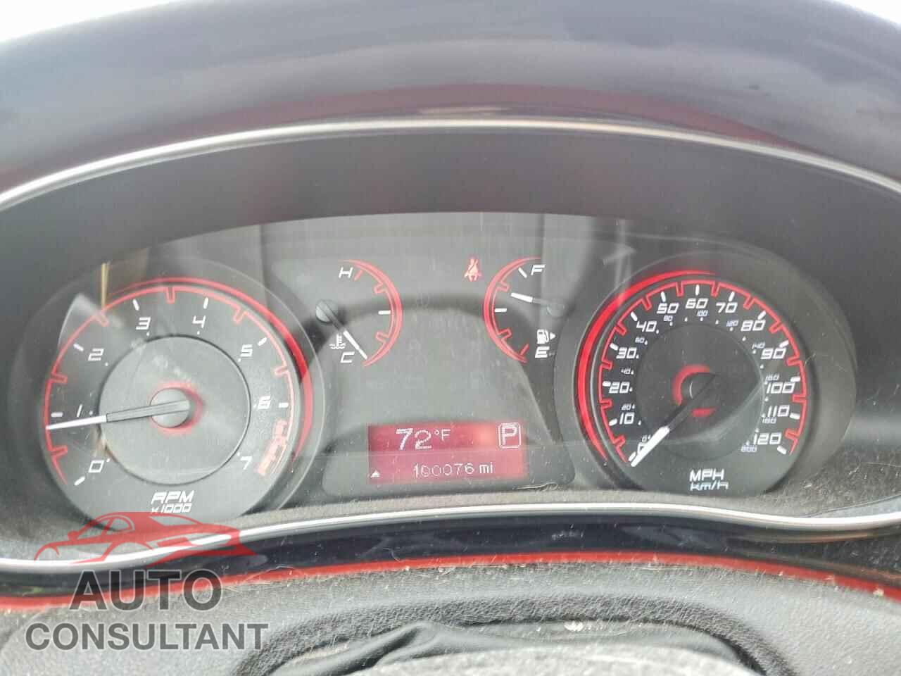 DODGE DART 2014 - 1C3CDFAA9ED742297