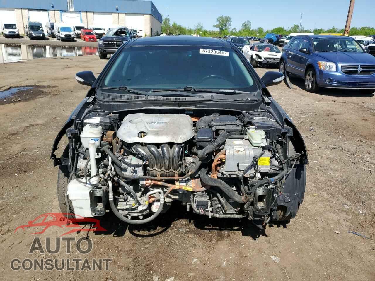 HYUNDAI SONATA 2011 - KMHEC4A43BA018488