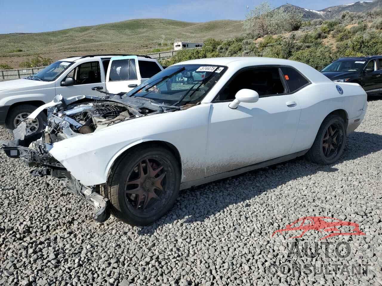 DODGE CHALLENGER 2012 - 2C3CDYAG8CH259612