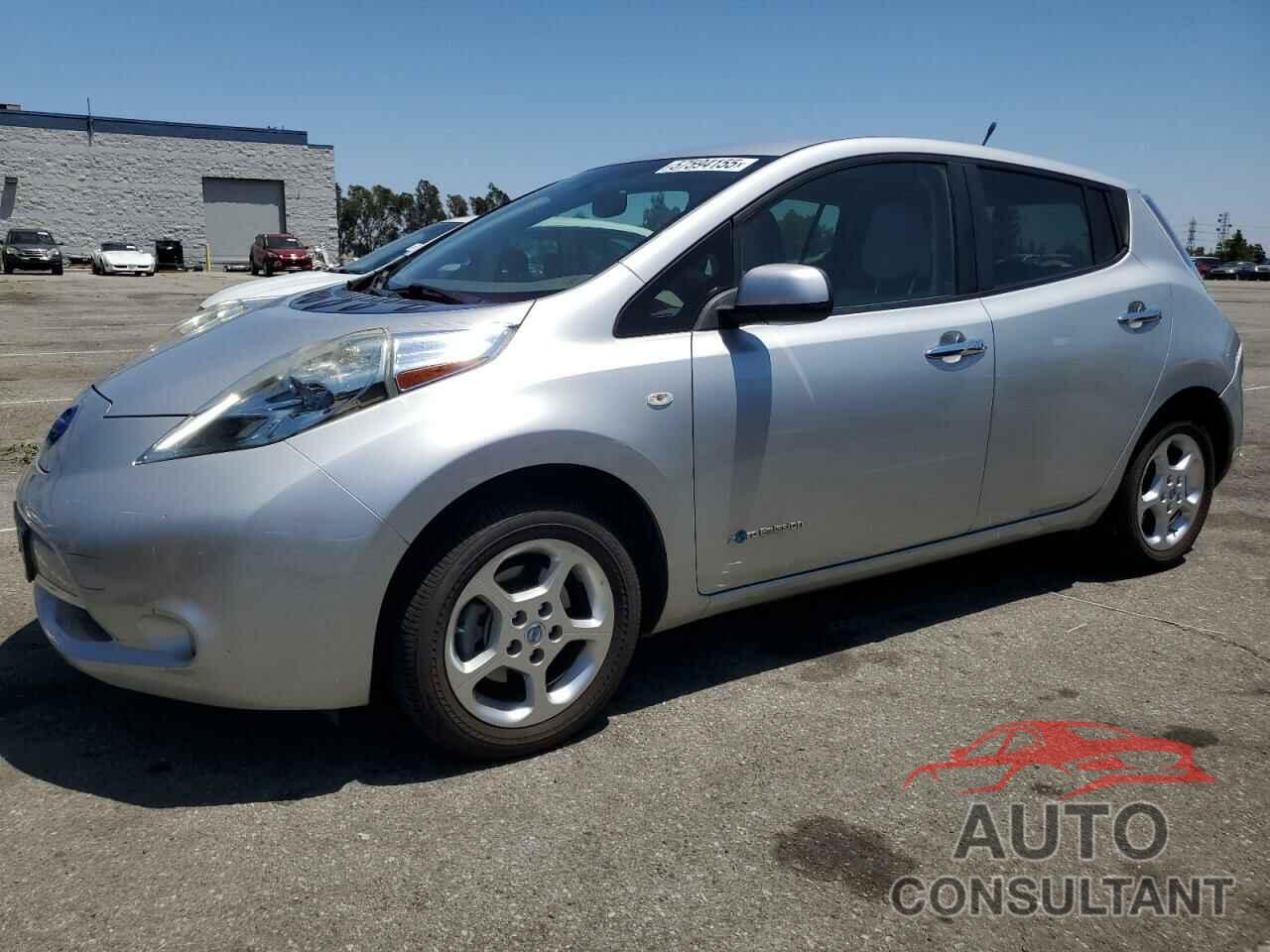 NISSAN LEAF 2011 - JN1AZ0CP1BT002136