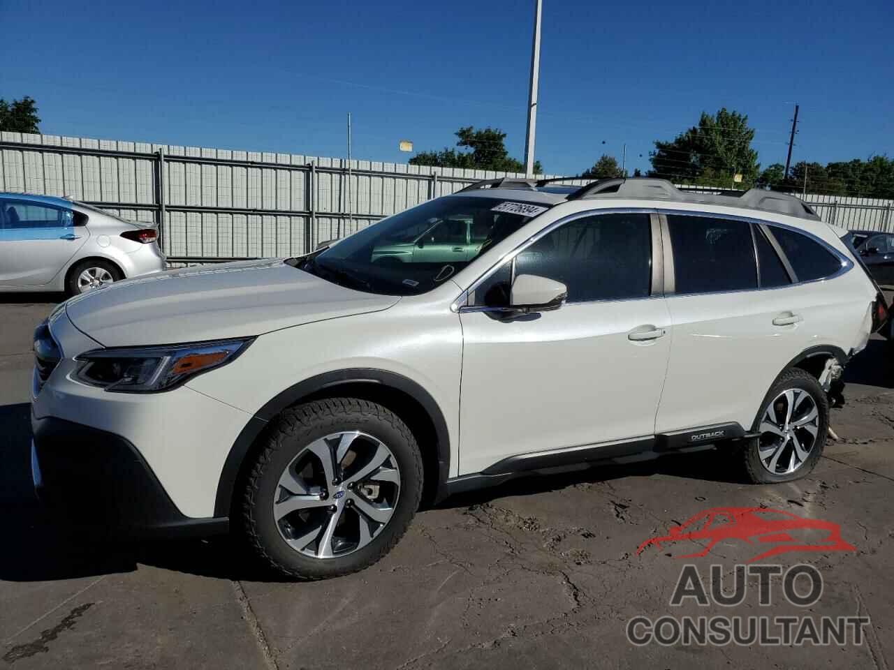 SUBARU OUTBACK 2021 - 4S4BTGND4M3152013