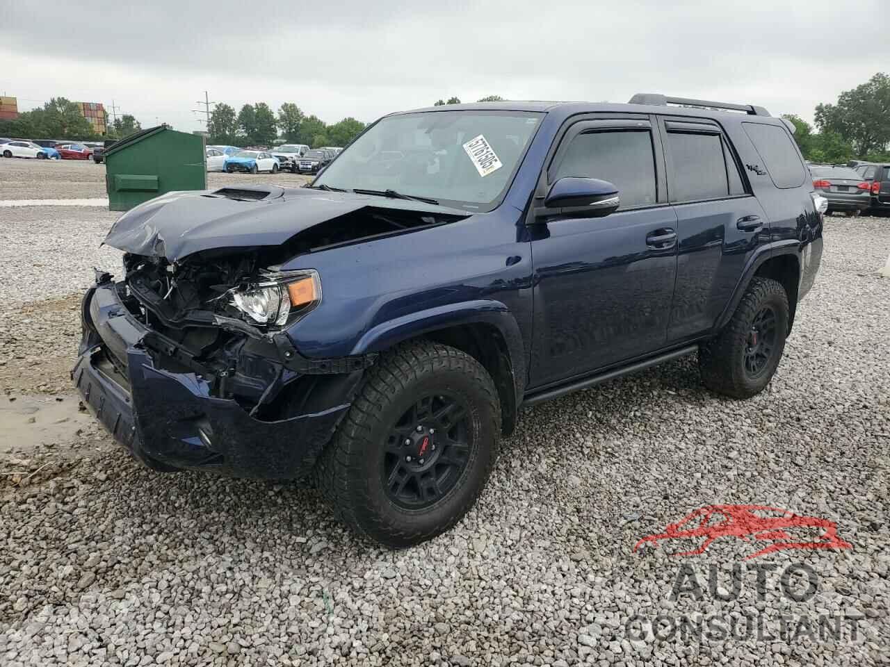TOYOTA 4RUNNER 2019 - JTEBU5JR9K5728571