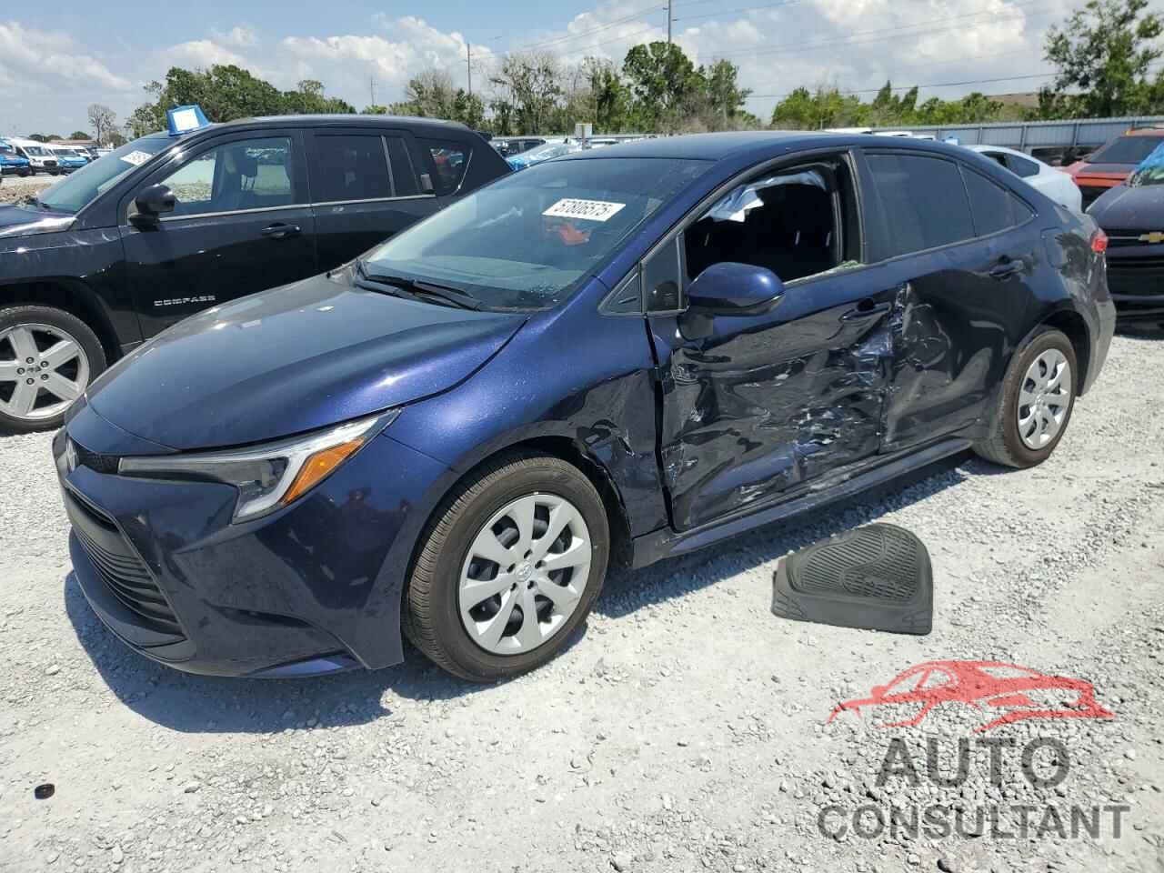 TOYOTA COROLLA 2025 - JTDBCMFE7S3075693