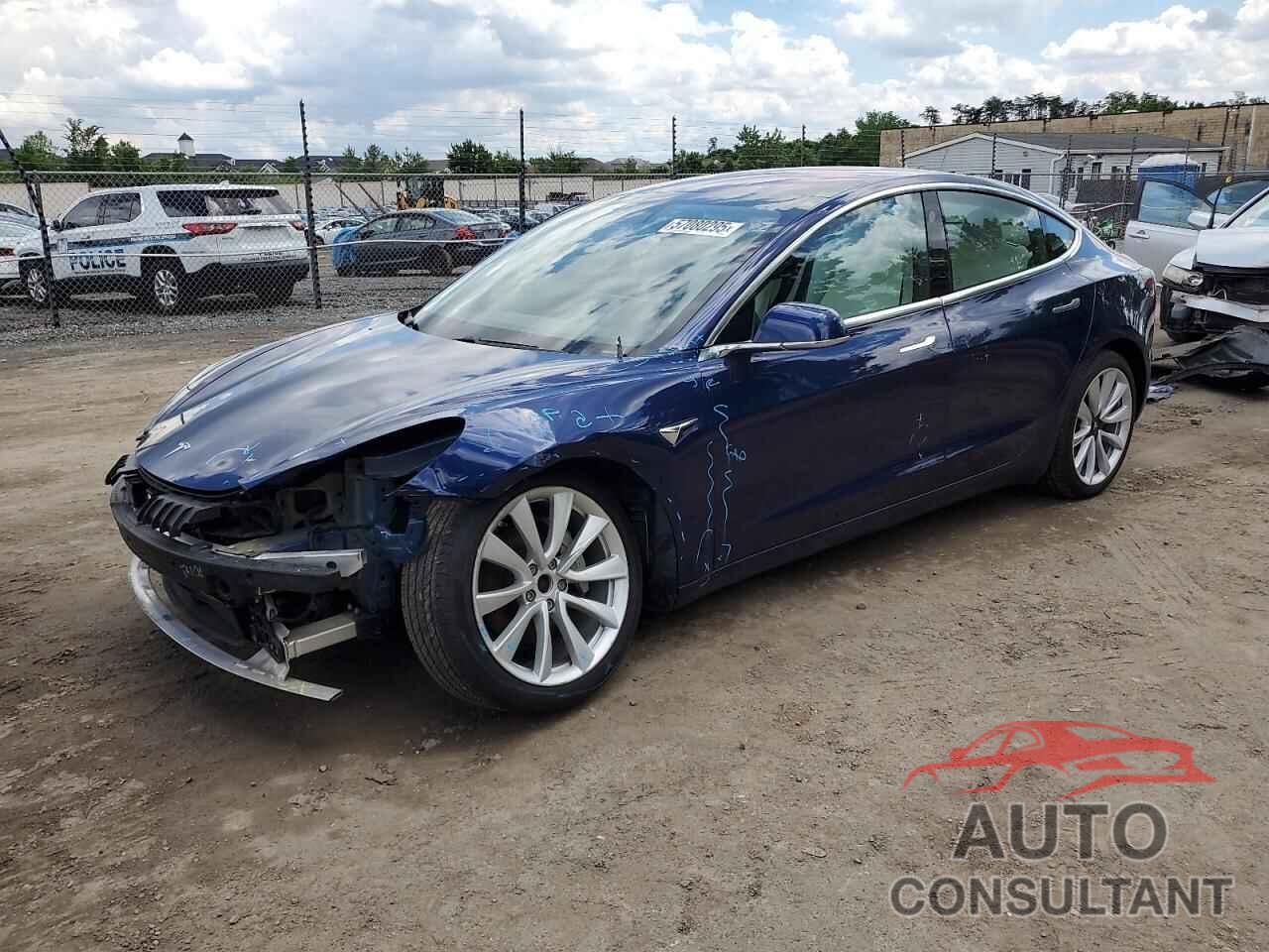 TESLA MODEL 3 2018 - 5YJ3E1EB2JF101042