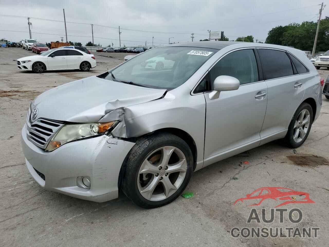 TOYOTA VENZA 2009 - 4T3BK11A69U004773