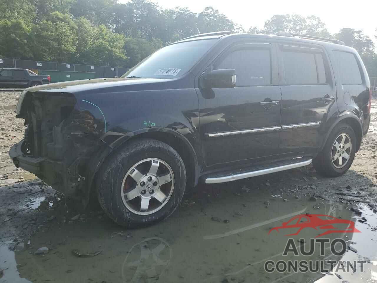 HONDA PILOT 2011 - 5FNYF4H92BB090512