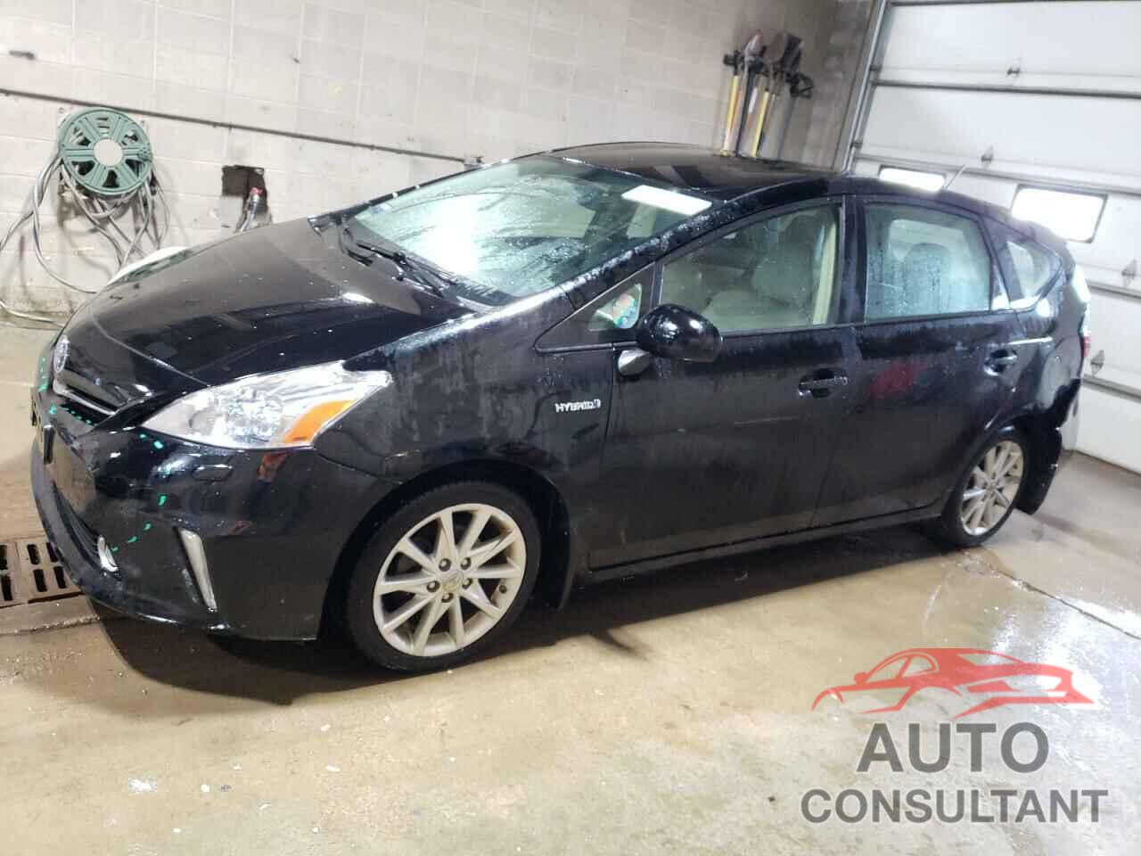 TOYOTA PRIUS 2013 - JTDZN3EU2D3193343