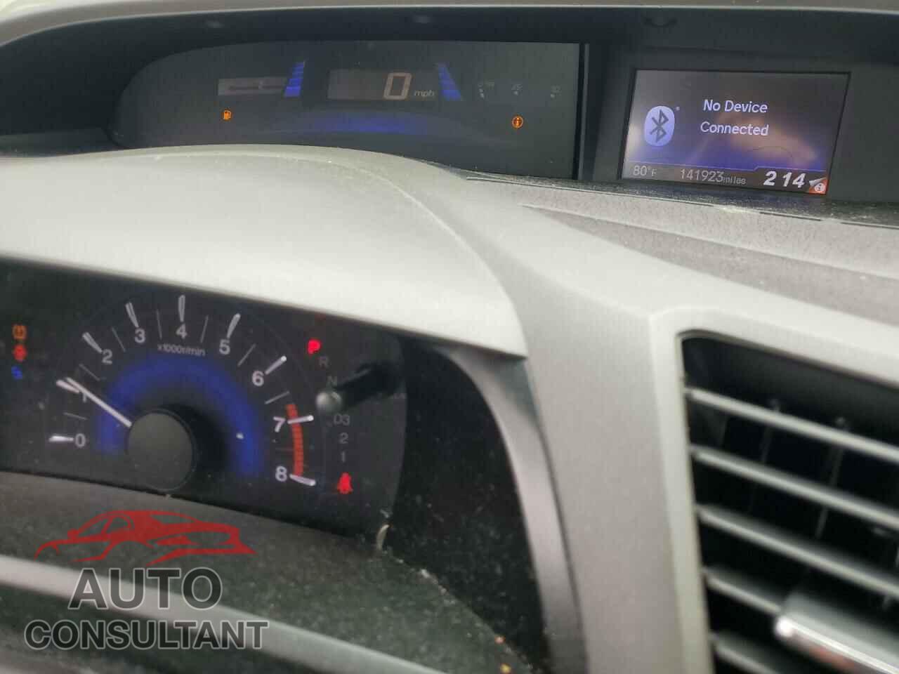 HONDA CIVIC 2012 - 19XFB2F81CE005264