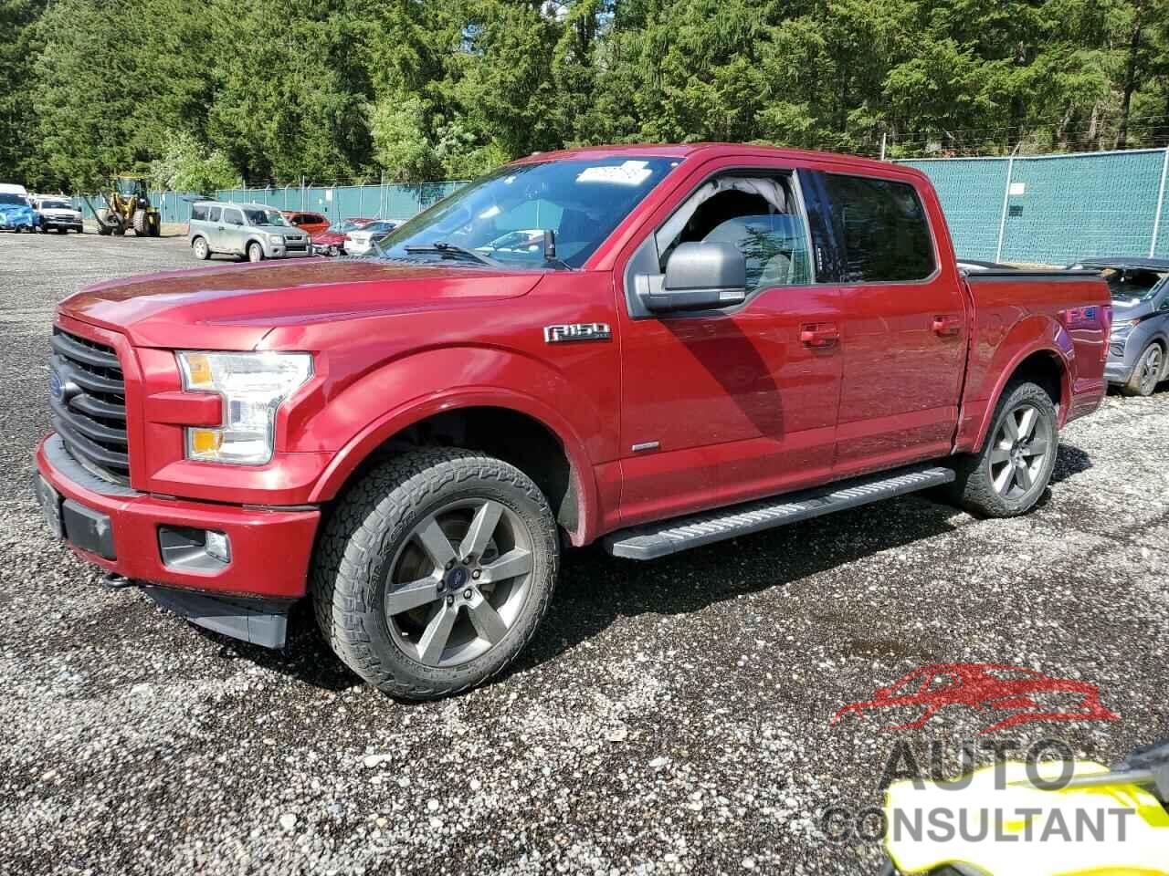FORD F-150 2017 - 1FTEW1EP4HKE01681