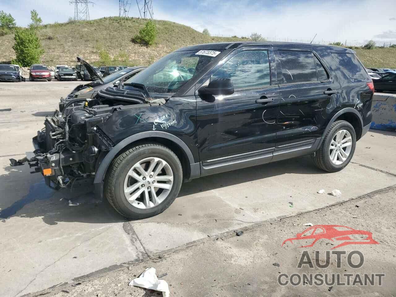 FORD EXPLORER 2014 - 1FM5K8AR7EGB96041