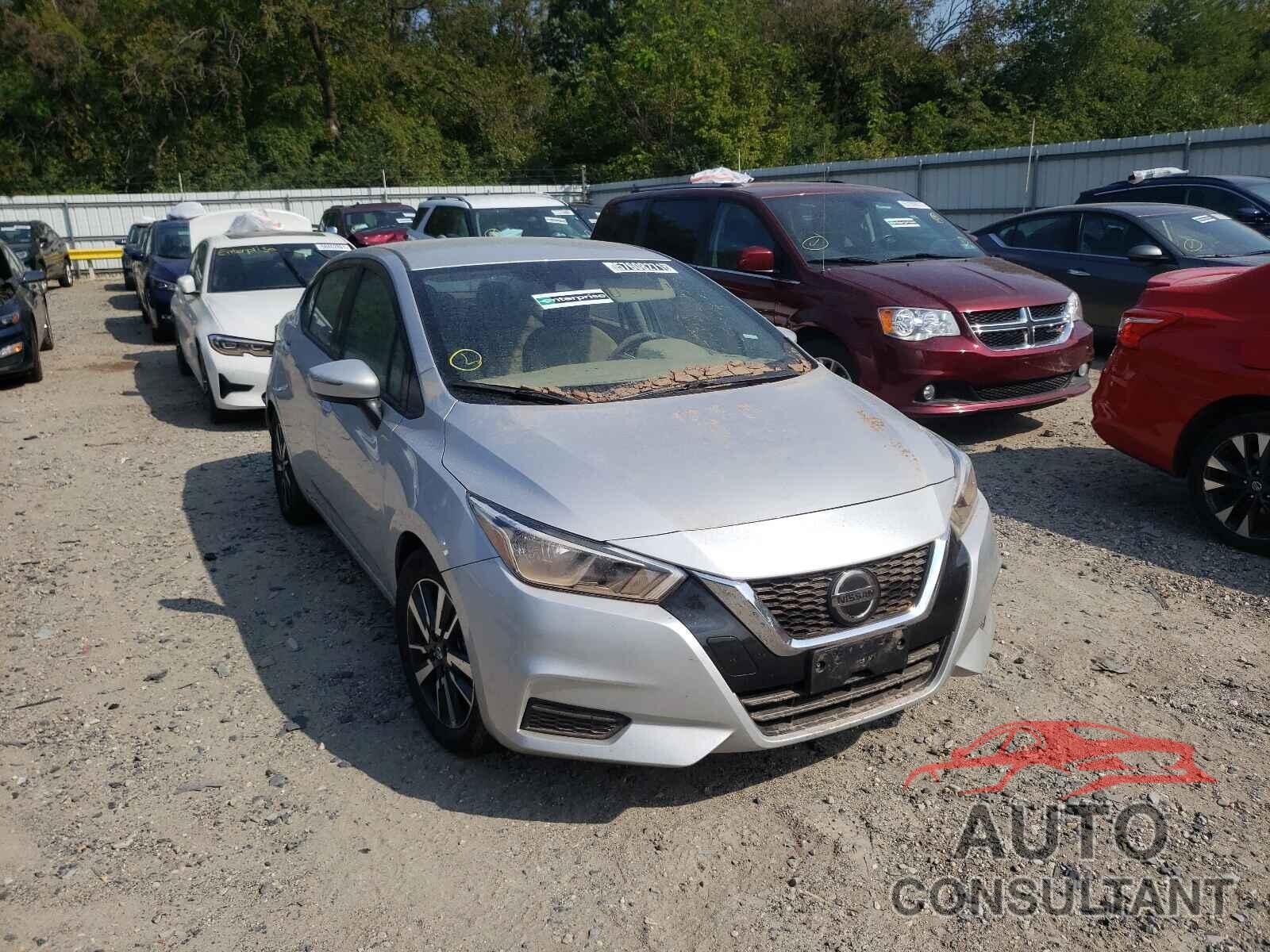 NISSAN VERSA 2021 - 3N1CN8EV7ML809296