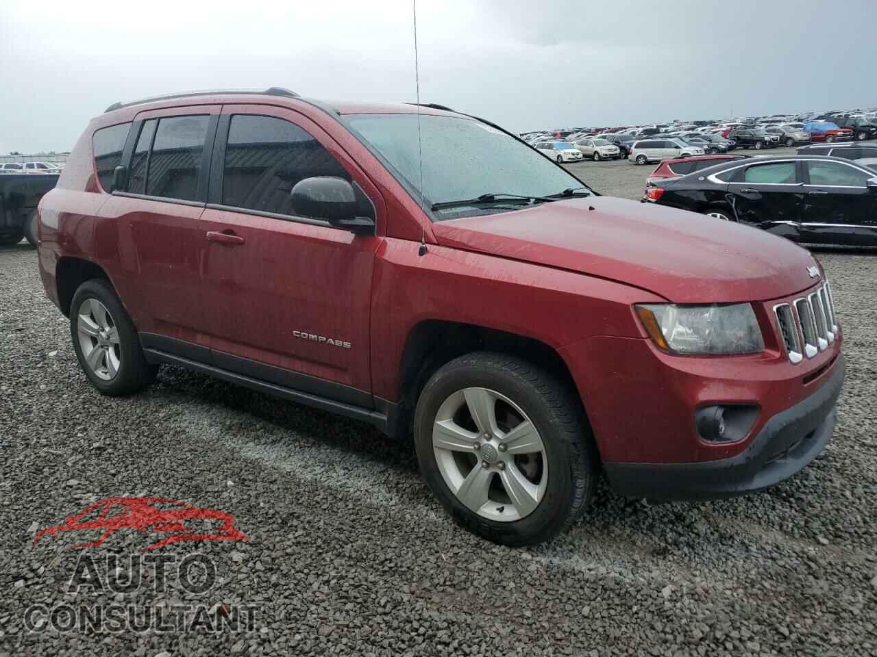 JEEP COMPASS 2014 - 1C4NJCBB1ED512529