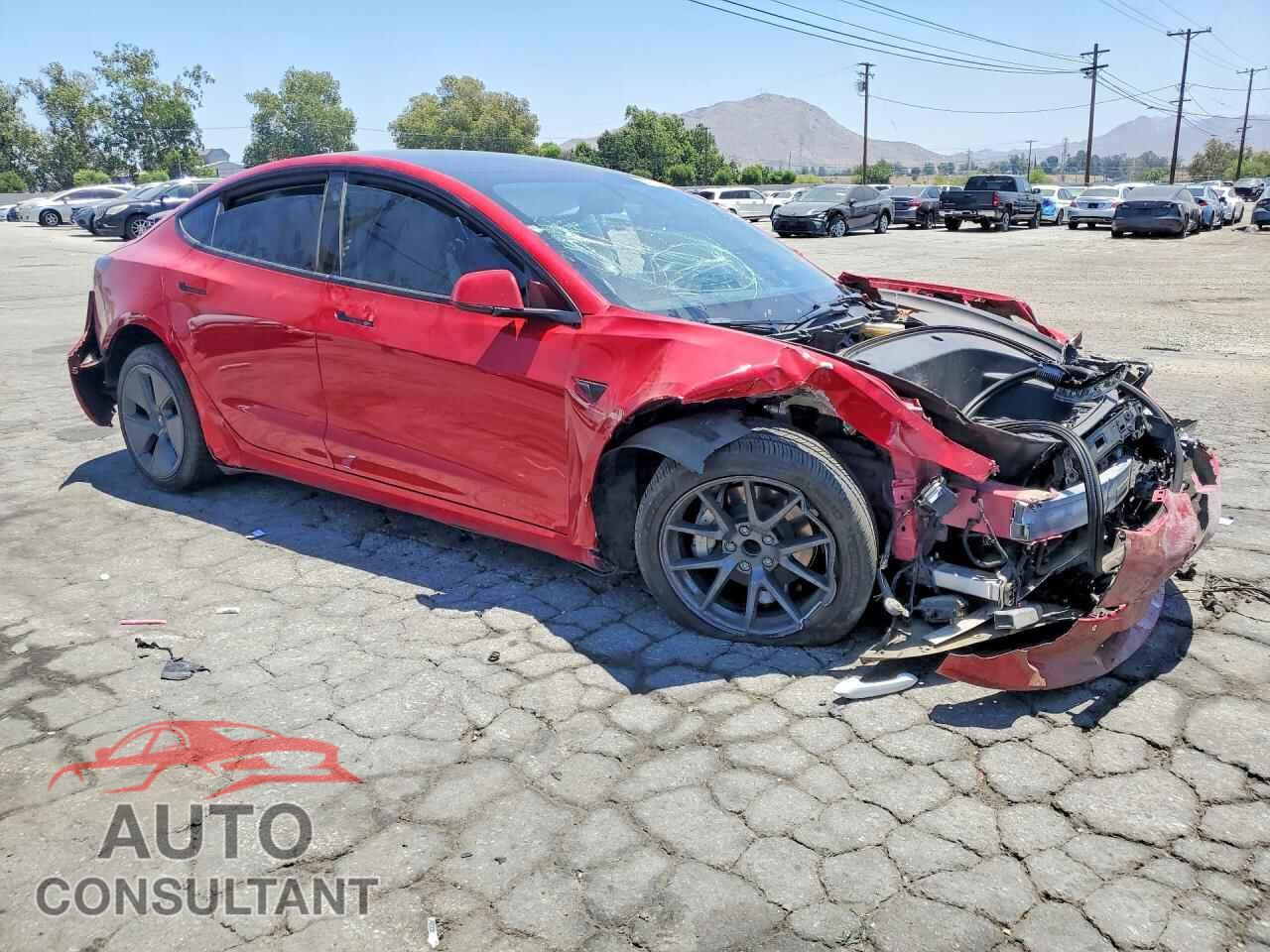 TESLA MODEL 3 2022 - 5YJ3E1EA9NF362018