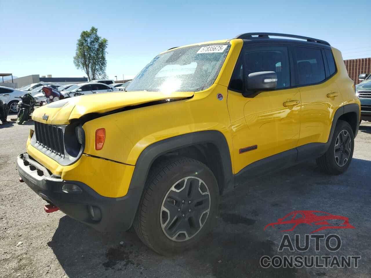JEEP RENEGADE 2016 - ZACCJBCTXGPE13639