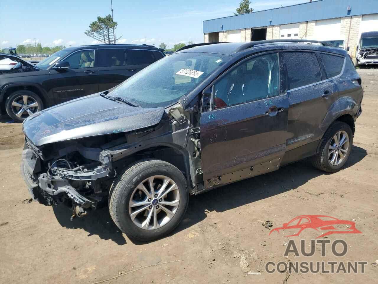 FORD ESCAPE 2017 - 1FMCU0GD3HUE14514