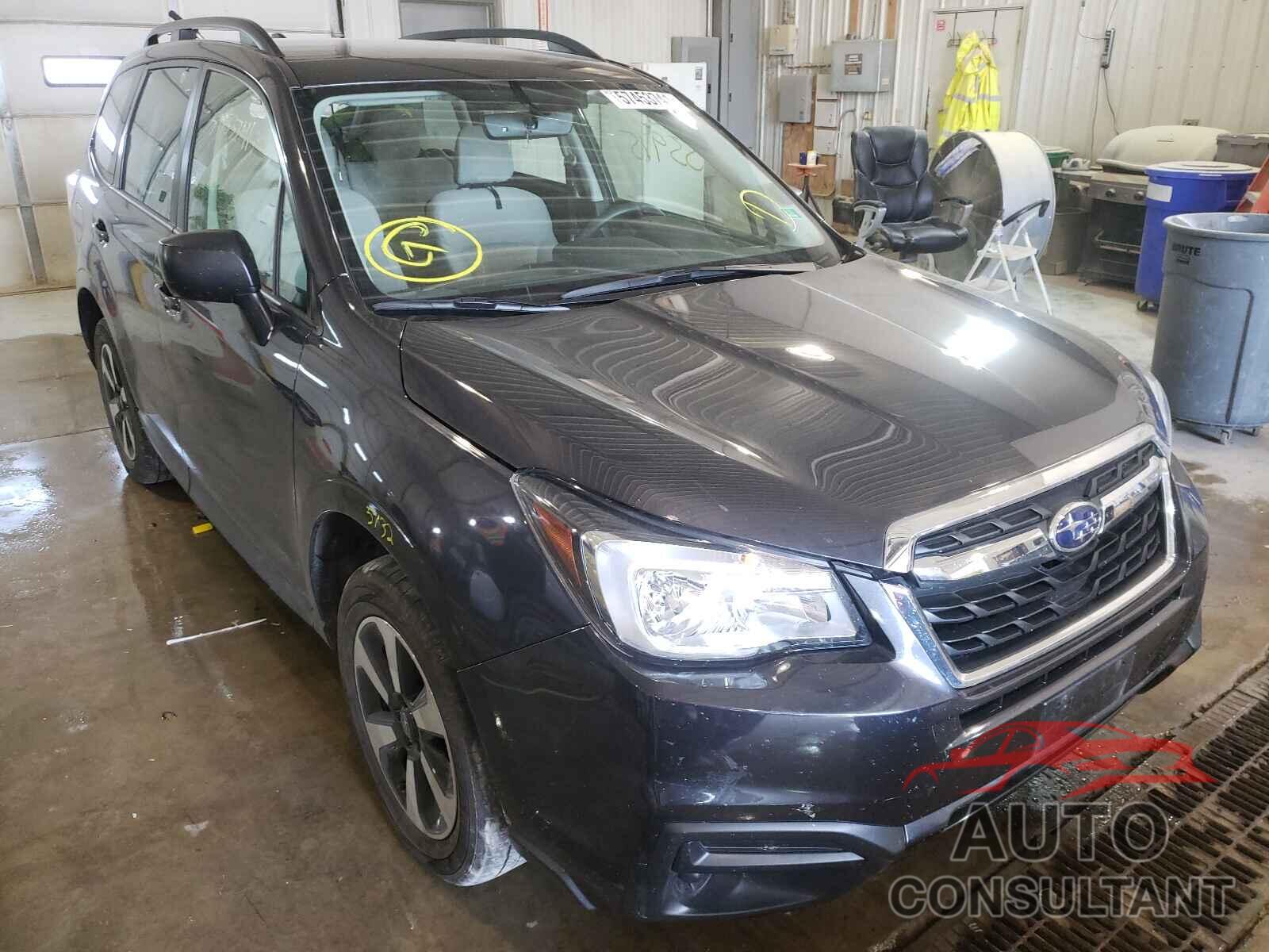 SUBARU FORESTER 2018 - JF2SJABC9JH553012