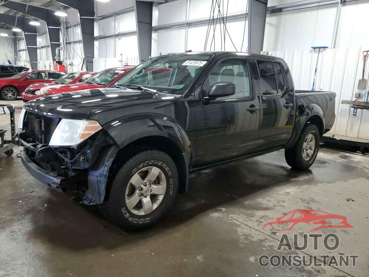 NISSAN FRONTIER 2012 - 1N6AD0EV0CC438787