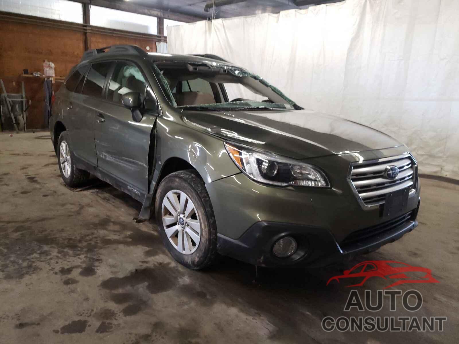 SUBARU OUTBACK 2017 - 4S4BSAFC3H3336757