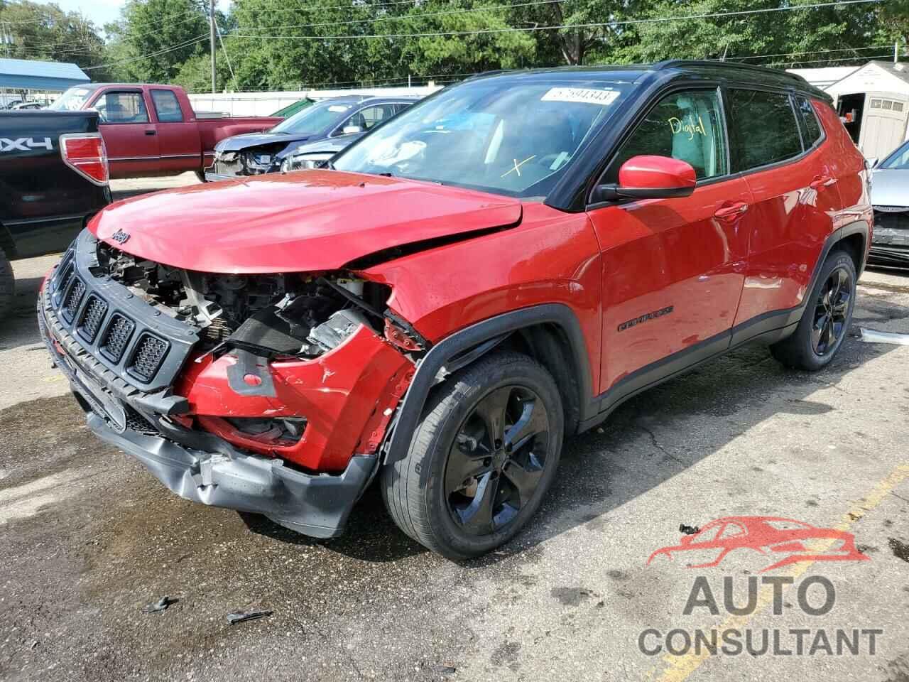 JEEP COMPASS 2019 - 3C4NJCBB7KT788901