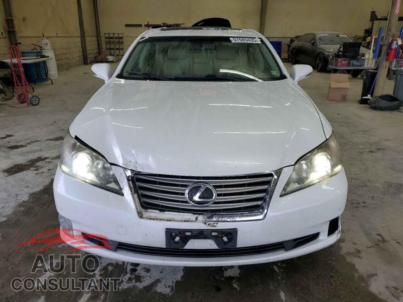 LEXUS ES350 2011 - JTHBK1EG1B2468064