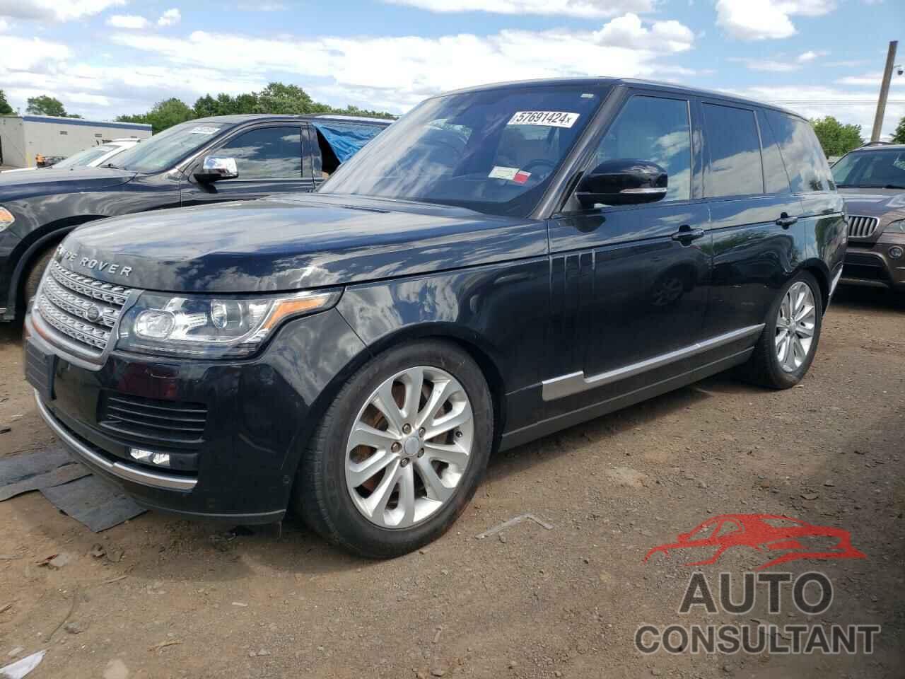 LAND ROVER RANGEROVER 2016 - SALGS2VFXGA247590