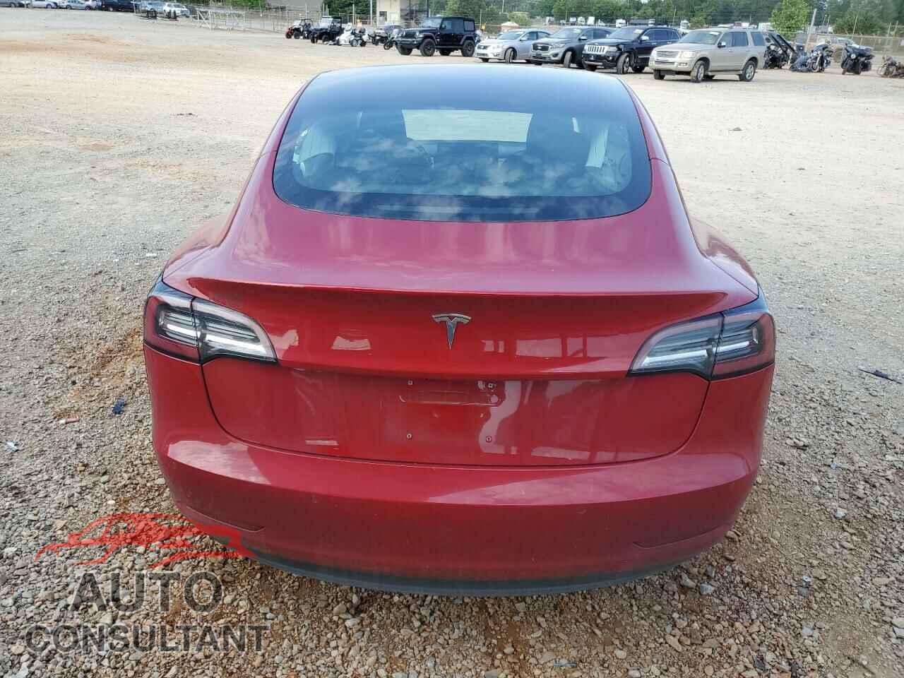 TESLA MODEL 3 2018 - 5YJ3E1EA3JF053221