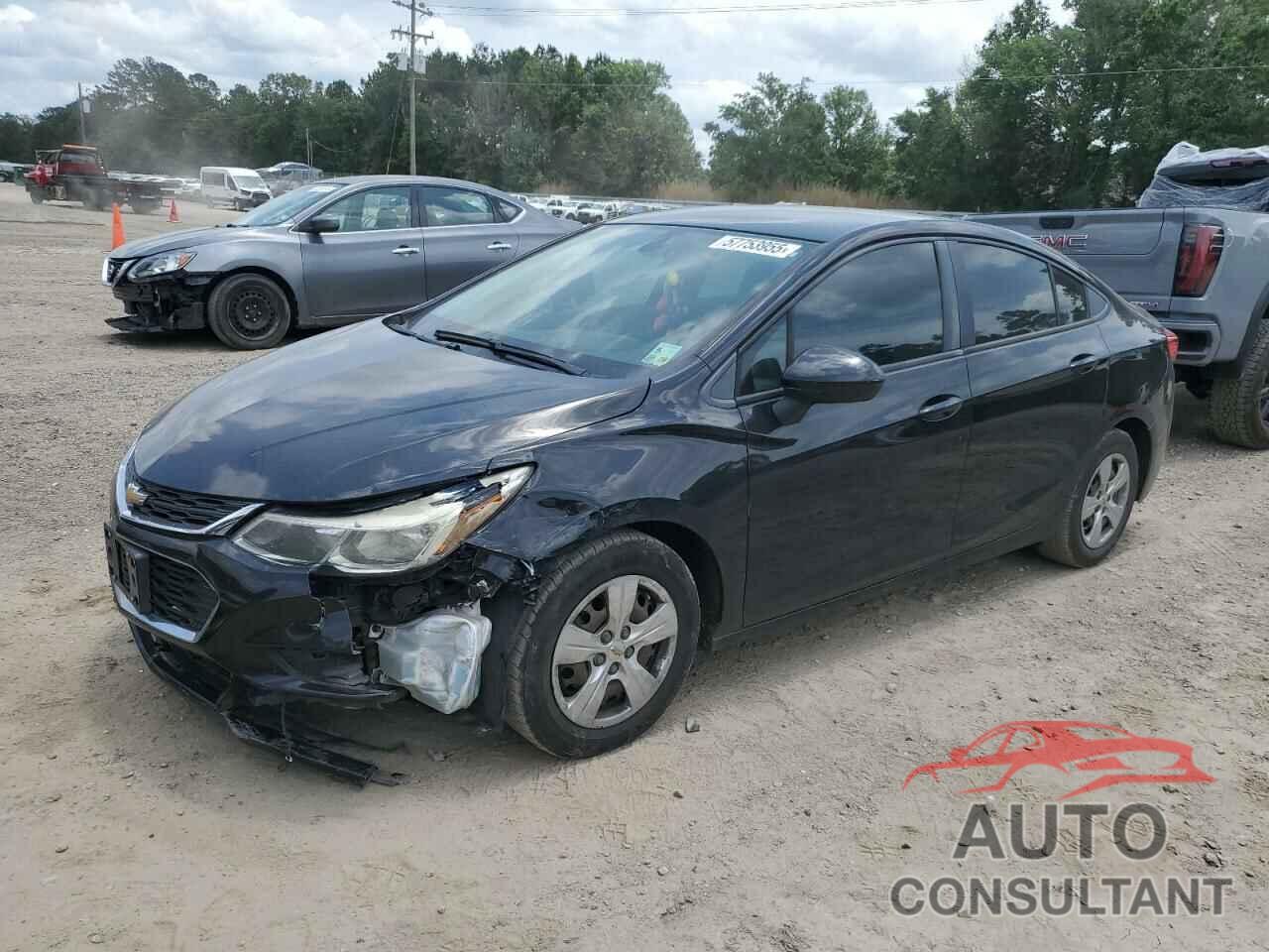 CHEVROLET CRUZE 2016 - 1G1BC5SM8G7231347