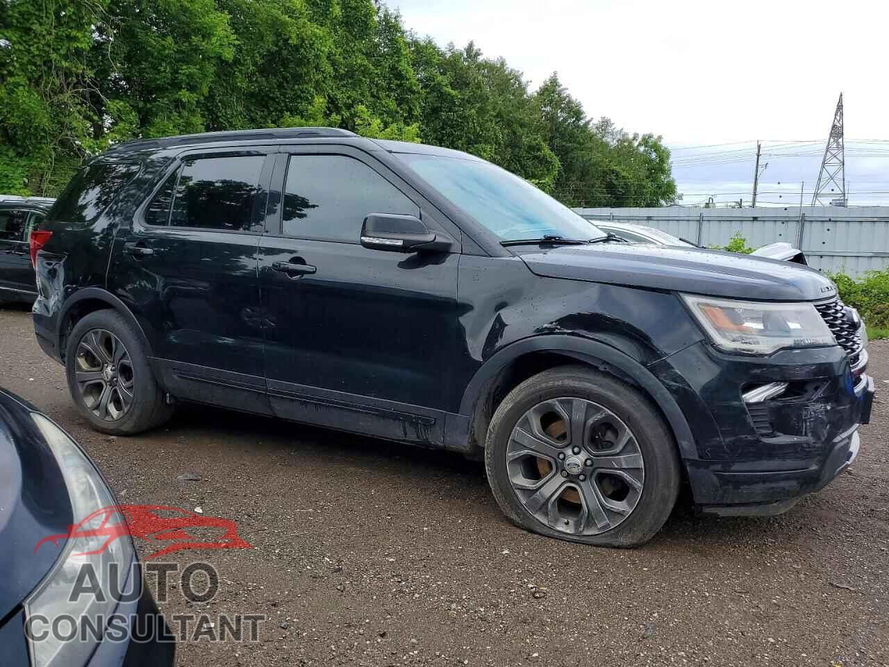 FORD EXPLORER 2018 - 1FM5K8GT6JGB35681