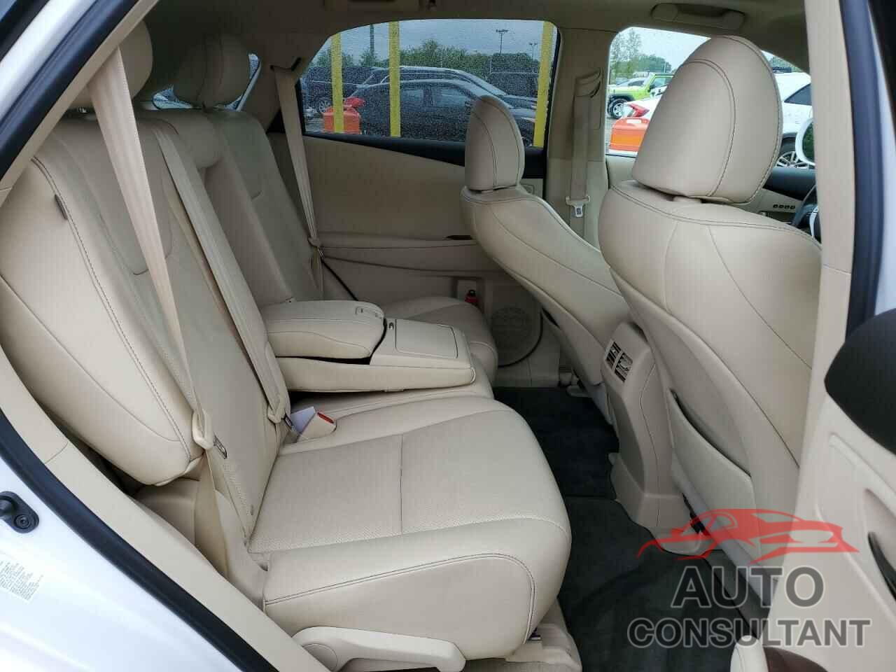 LEXUS RX350 2015 - 2T2BK1BA2FC318744