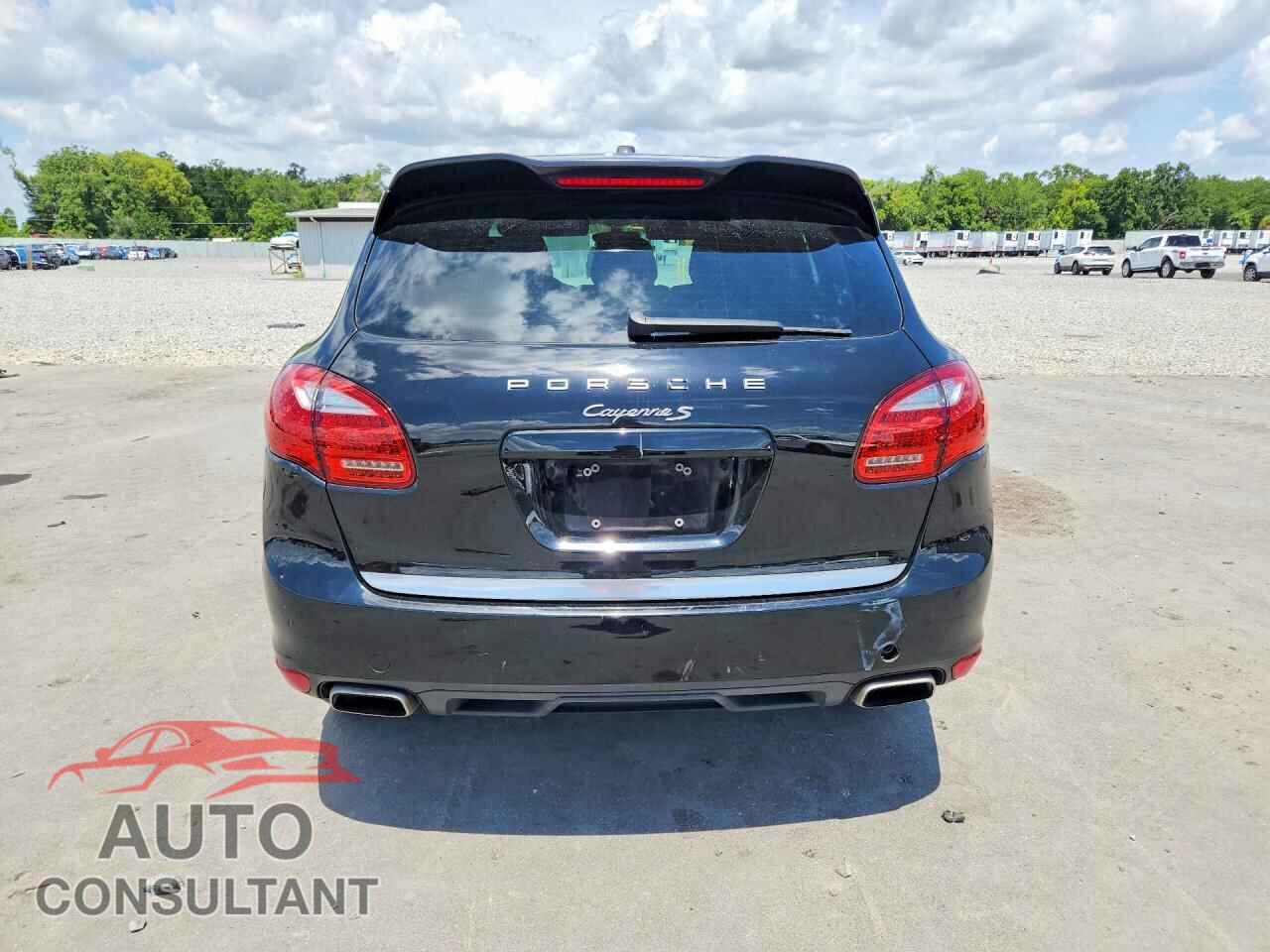 PORSCHE CAYENNE 2012 - WP1AB2A27CLA40815