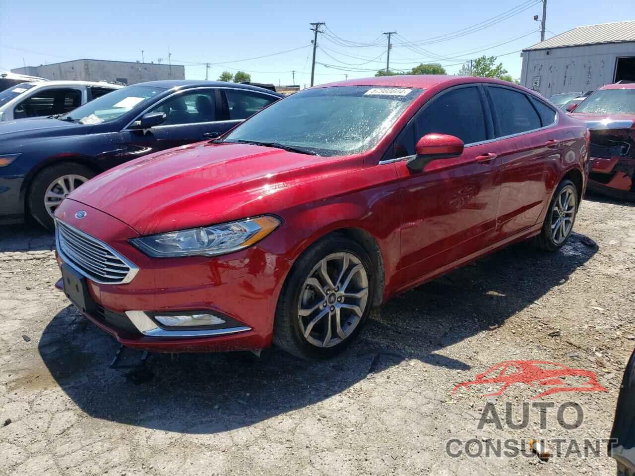 FORD FUSION 2017 - 3FA6P0HD8HR273122