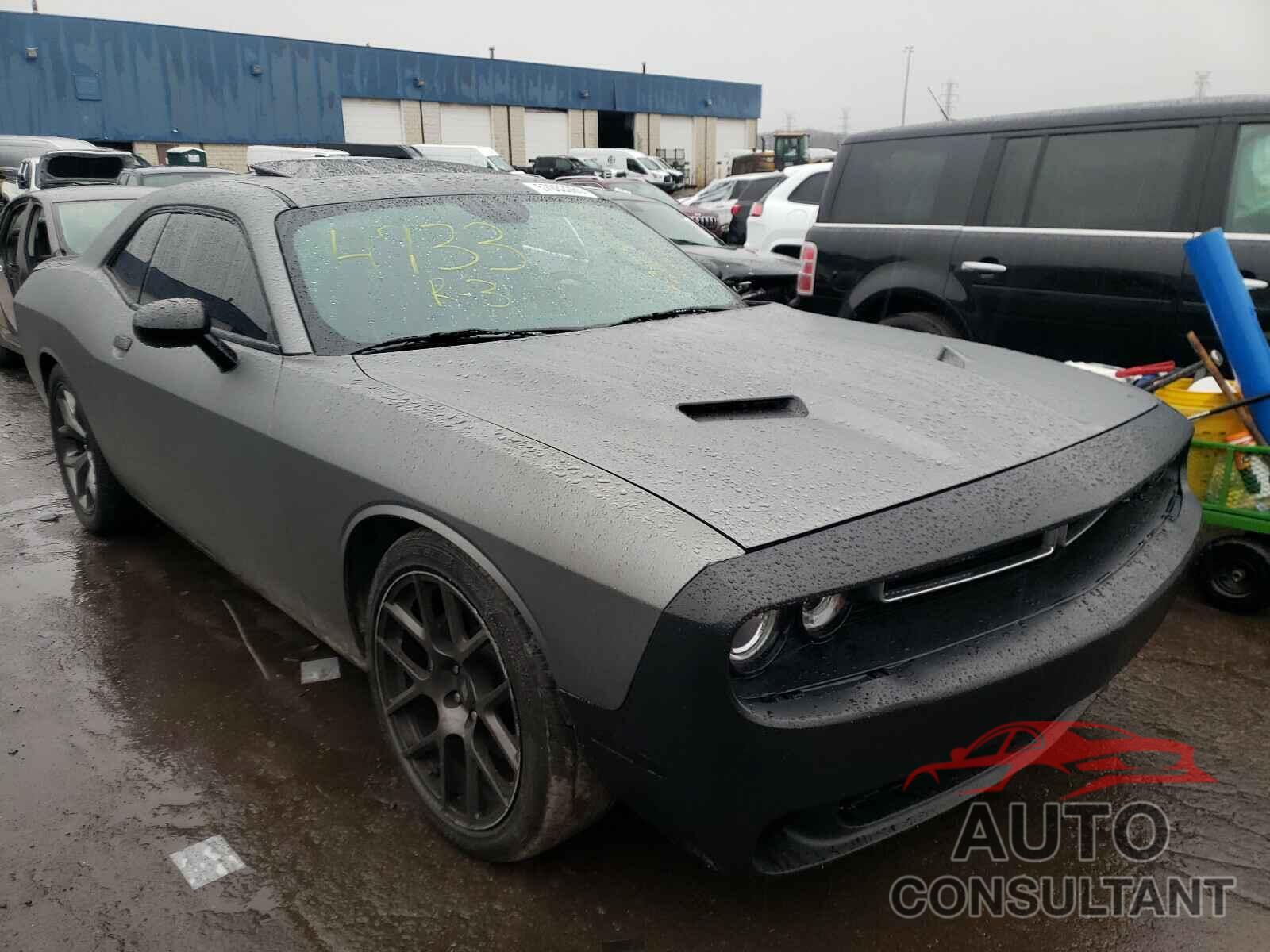 DODGE CHALLENGER 2017 - 2C3CDZFJ9HH601330