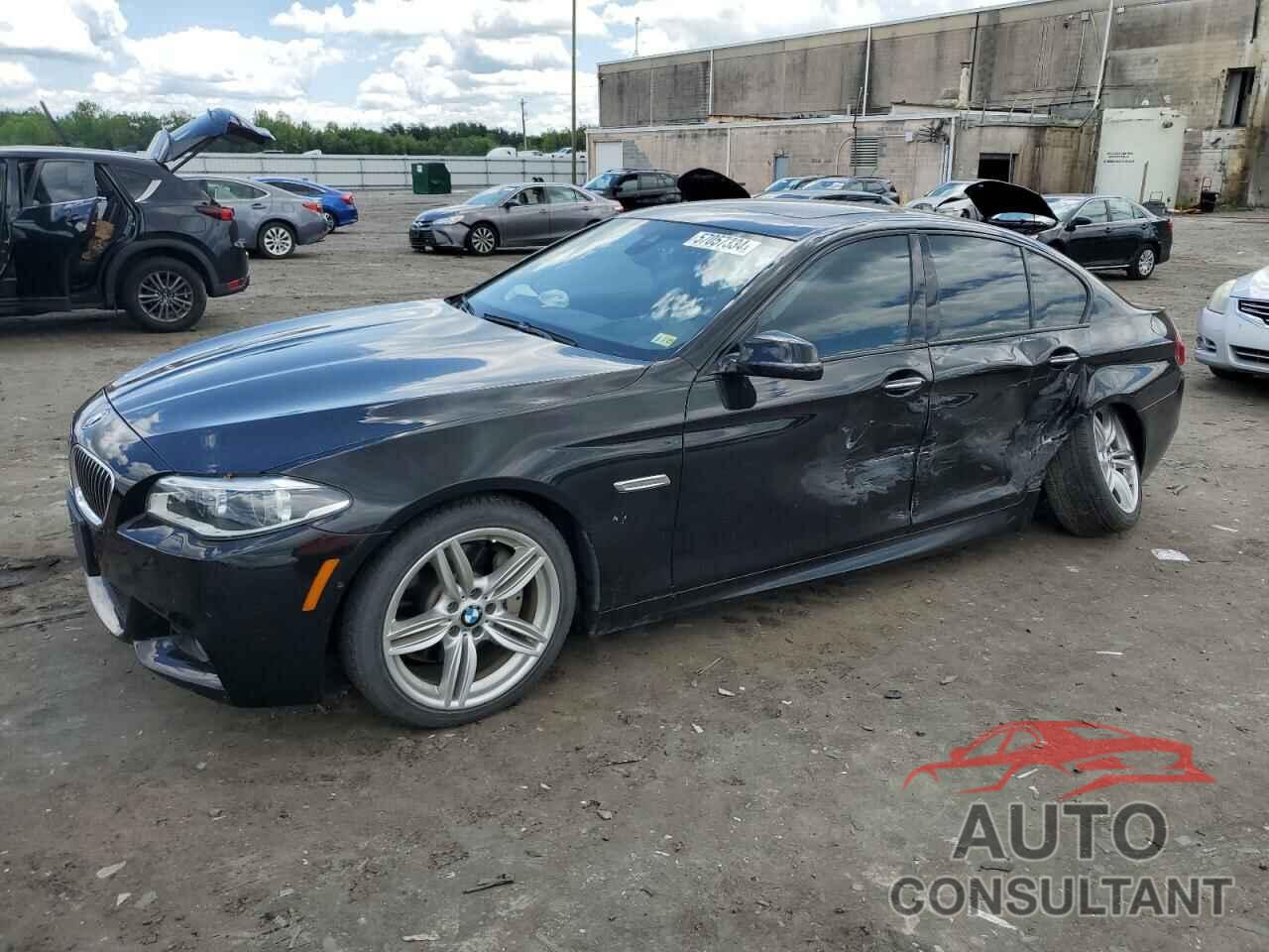 BMW 5 SERIES 2016 - WBA5B3C55GG254620