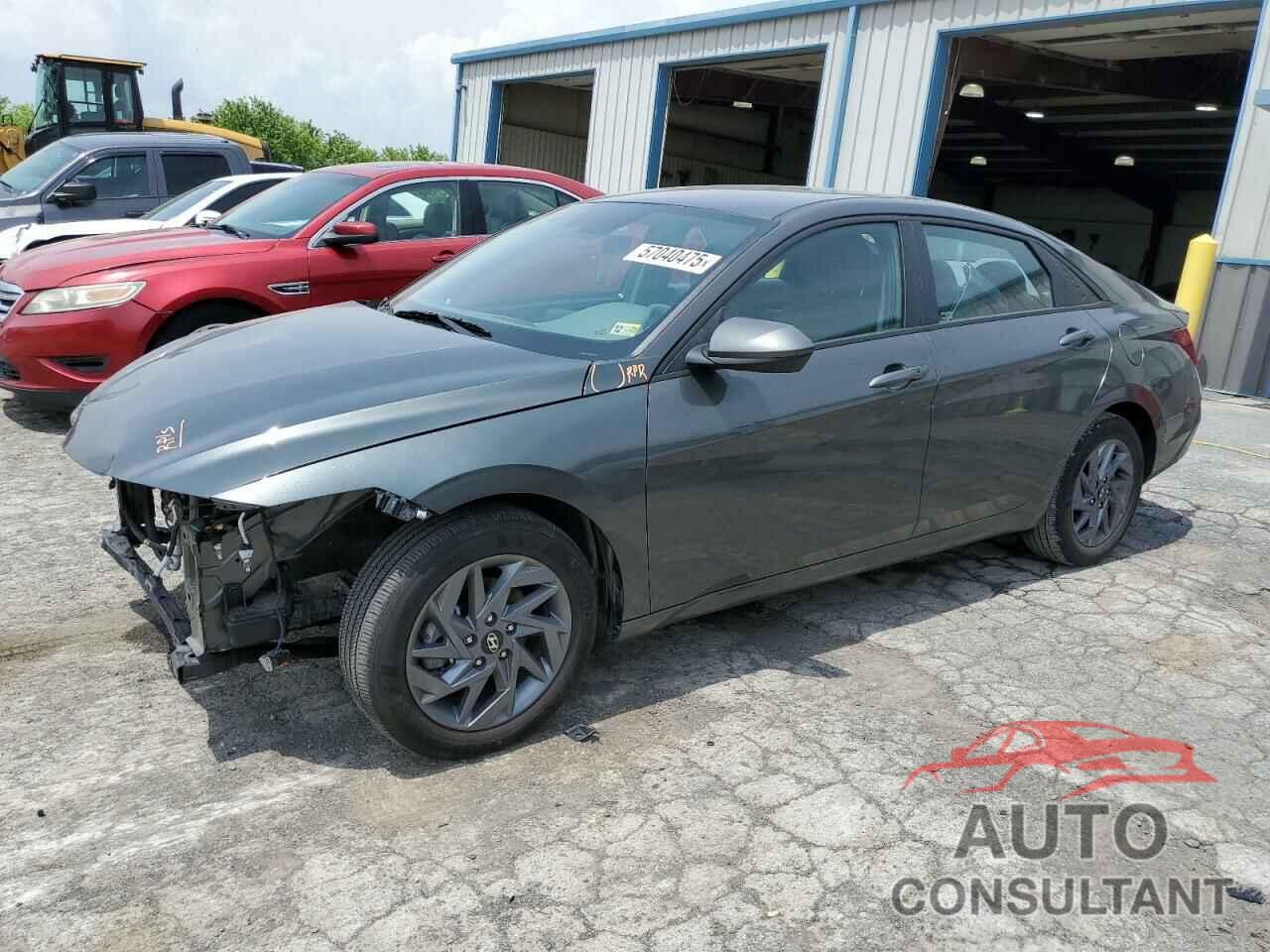 HYUNDAI ELANTRA 2024 - KMHLM4DG2RU774199