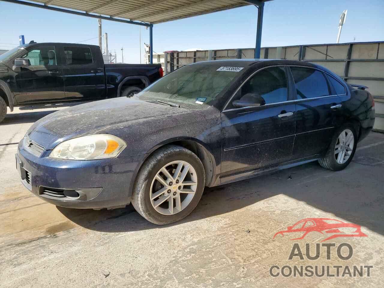 CHEVROLET IMPALA 2011 - 2G1WC5EM8B1111230