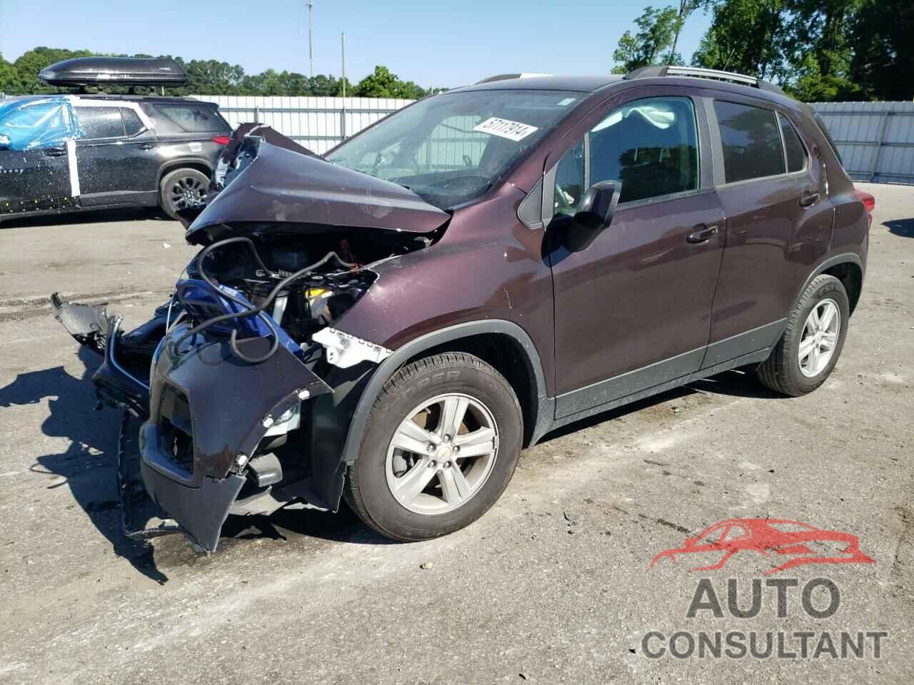 CHEVROLET TRAX 2021 - KL7CJLSB3MB316977