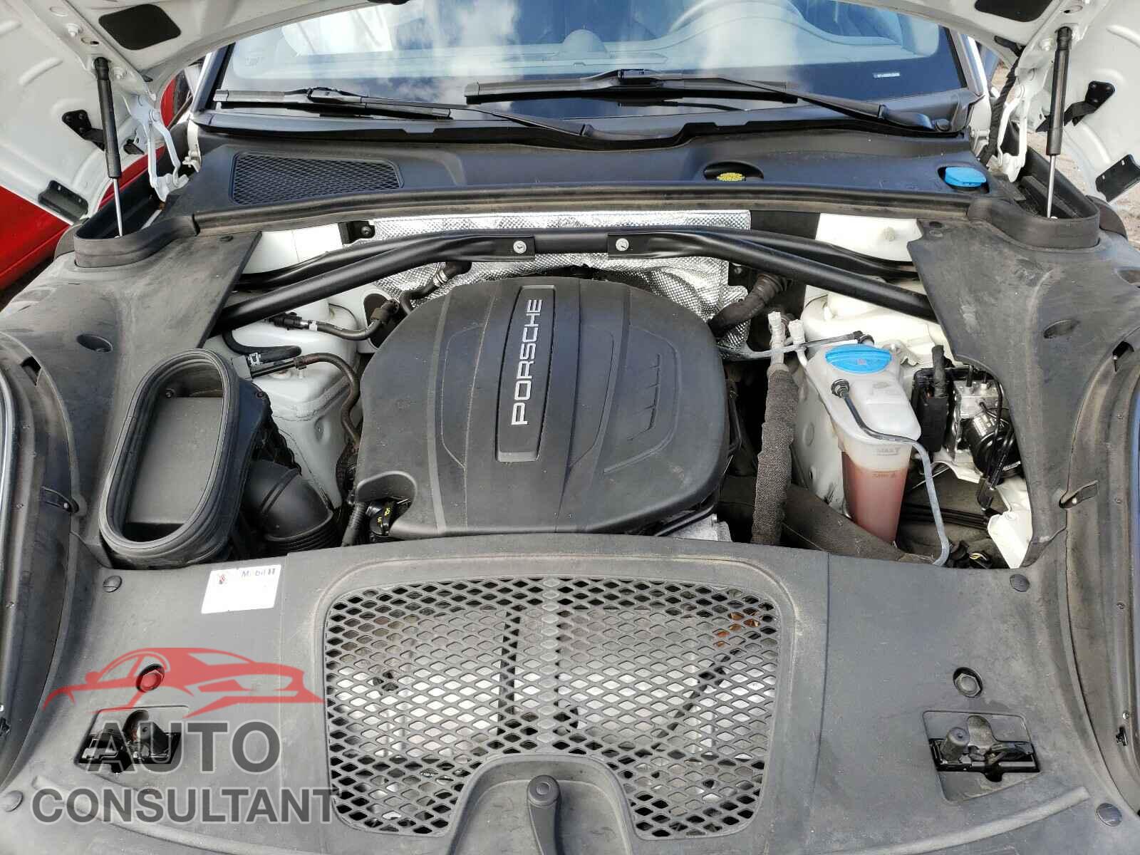 PORSCHE MACAN 2017 - WP1AA2A54HLB04958